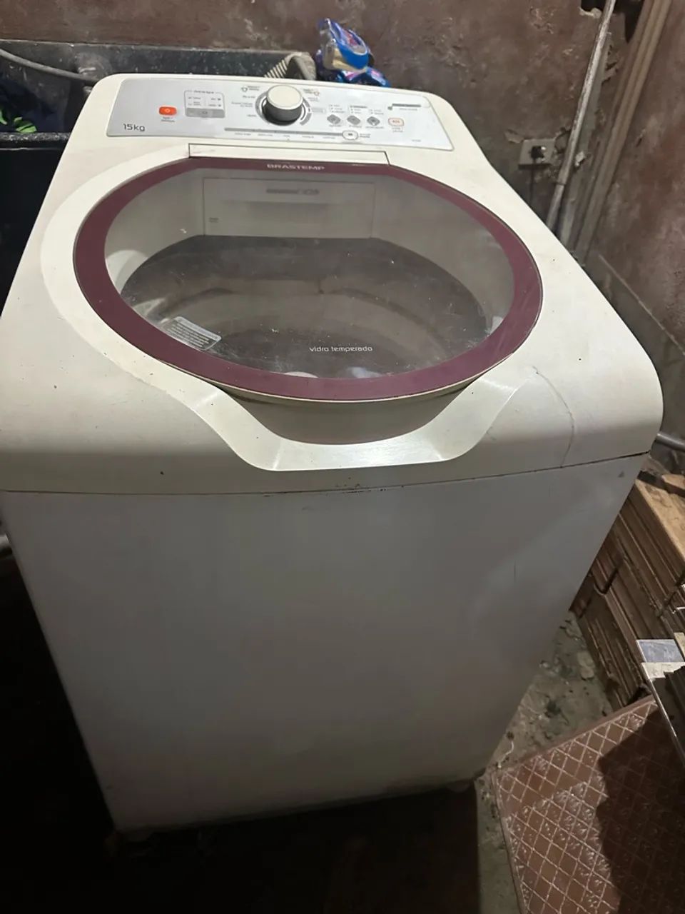 Máquina de lavar Brastemp 