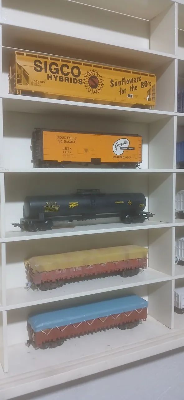 Lote de 10 vagões escala Ho  - Foto 4