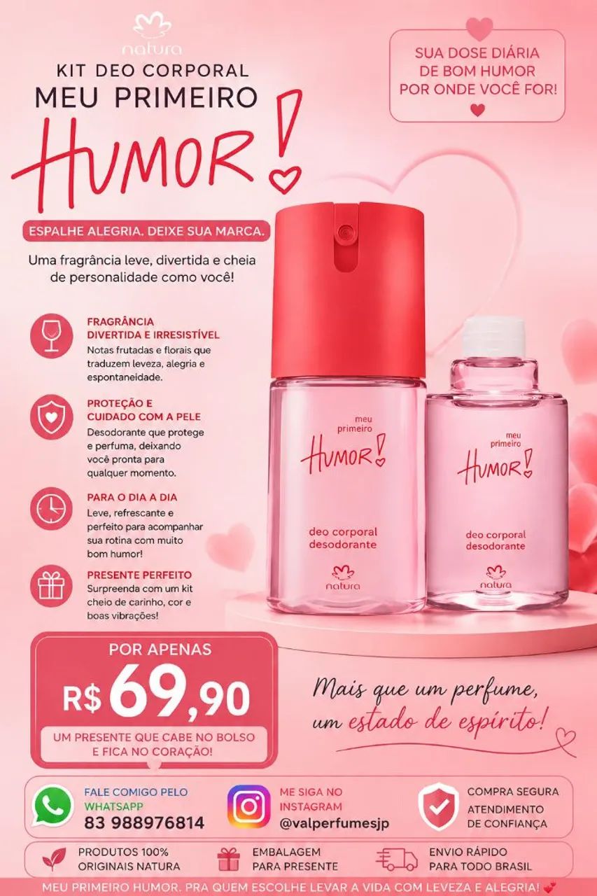 Kit Deo Corporal Natura  - Foto 4