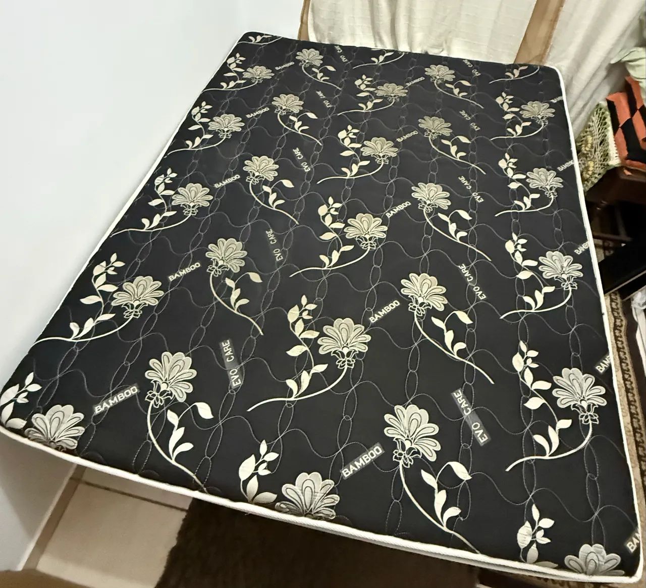 Colchão Queen Flex Bambu Molas Ensacadas - Foto 4
