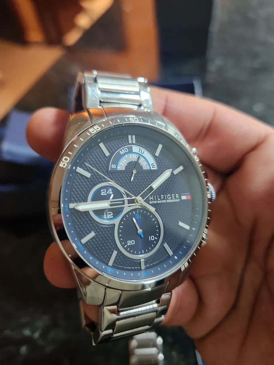 Relógio Tommy Hilfiger ref 1791348 - Foto 4