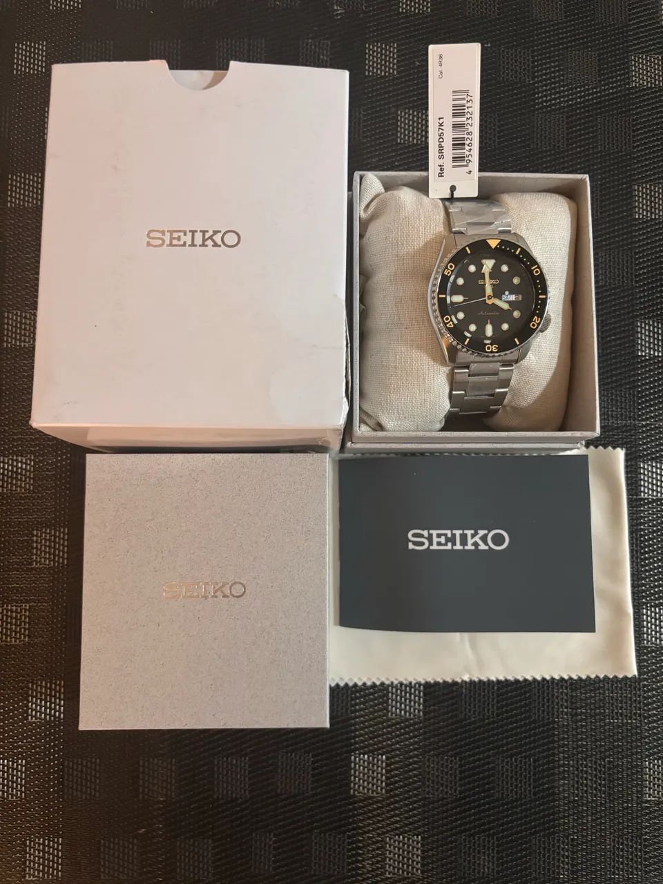SEIKO 5 Sports SRPD57K1 Automático - Foto 4