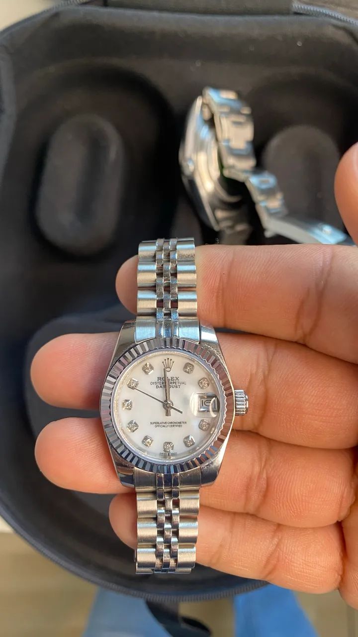 2 Rolex OYSTER PERPETUAL, clone - Acessórios - Centro, São Bento