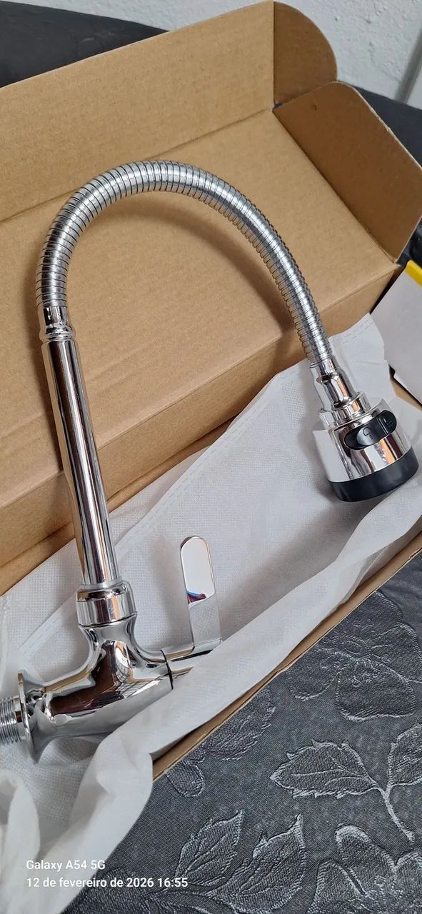 Metal Kitchen Faucet