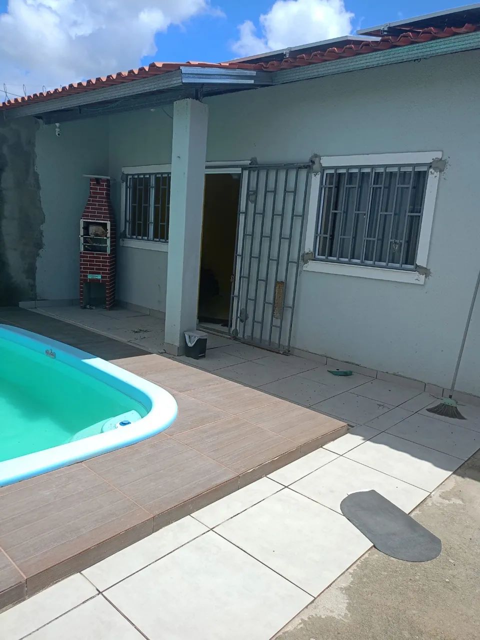 Casa 3 quartos com piscina em marechal  - Foto 2