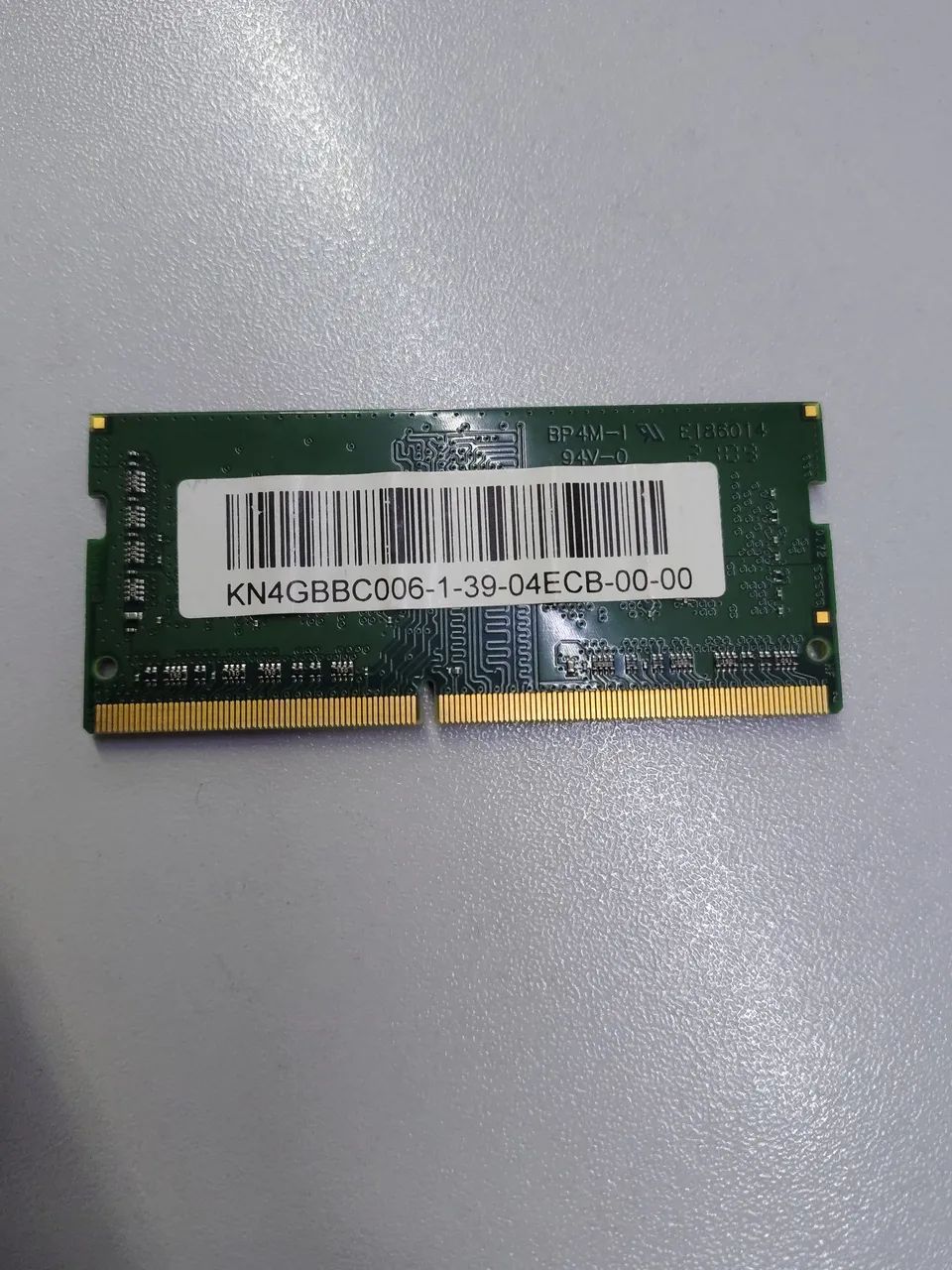 Memória Notebook ADATA 4GB DDR4 2666MHz - Foto 2