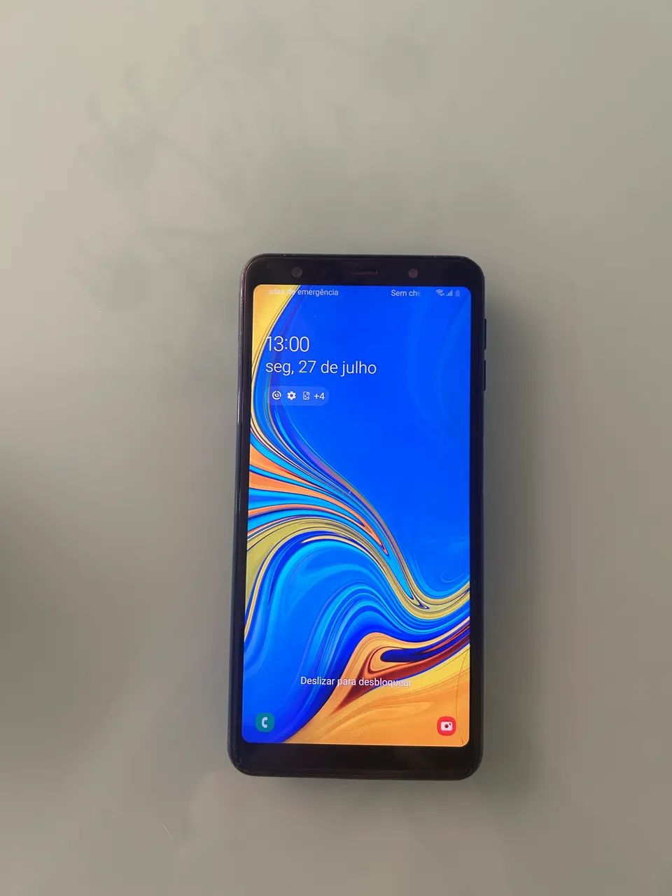 Vende-se Galaxy A7 128g usado 
