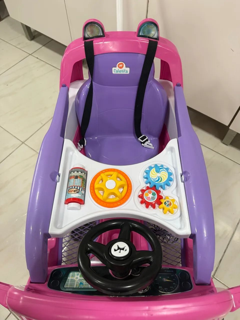 CARRINHO DE PASSEIO MENINA - Foto 2