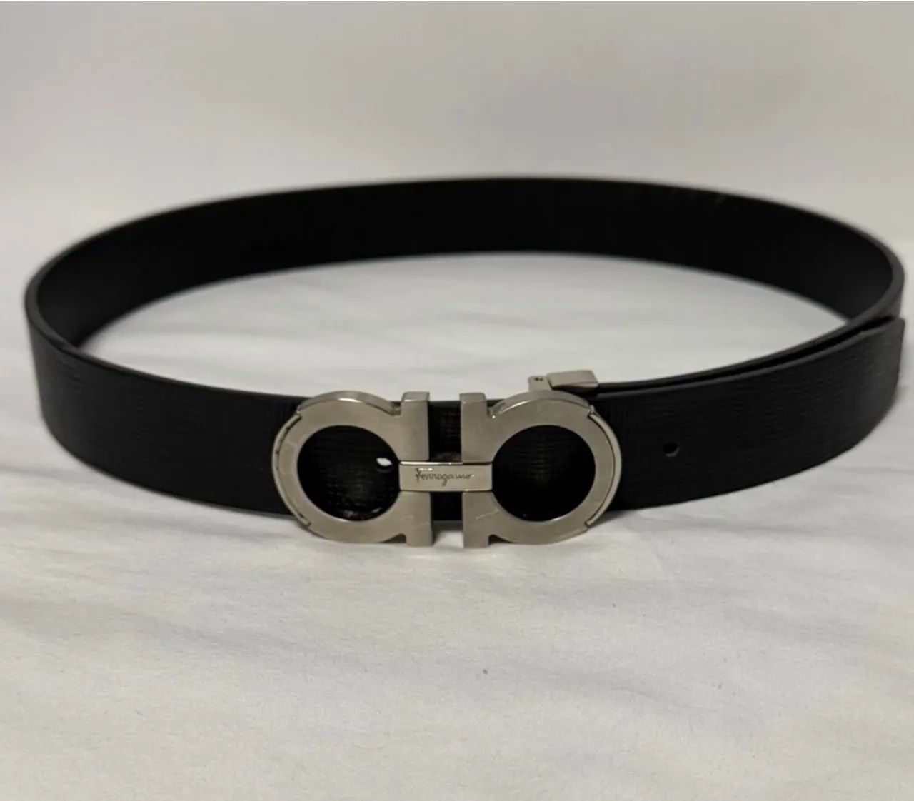 Cinto ferragamo - preto  - Foto 3