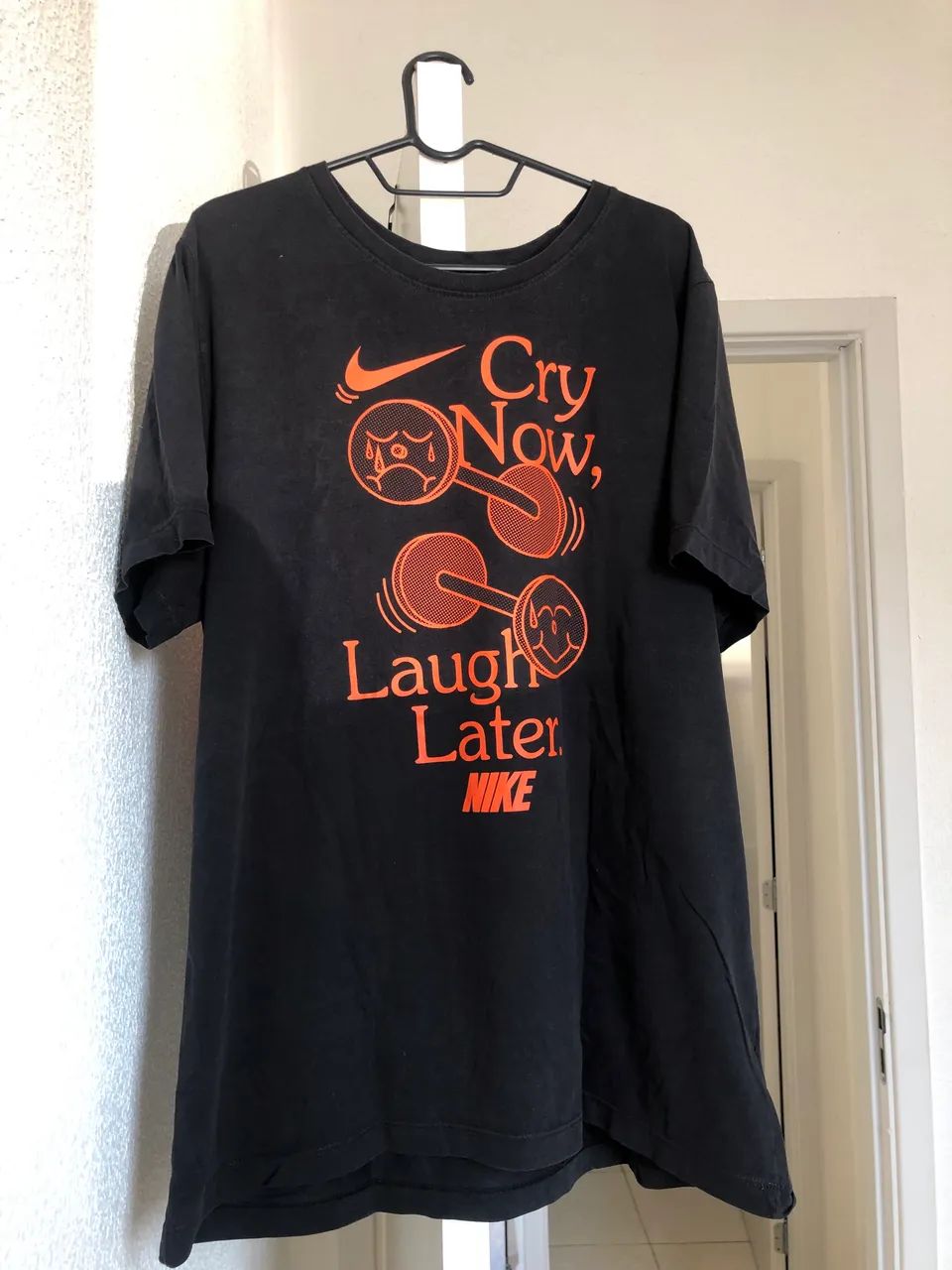 Camiseta Nike Preta Original - Foto 2