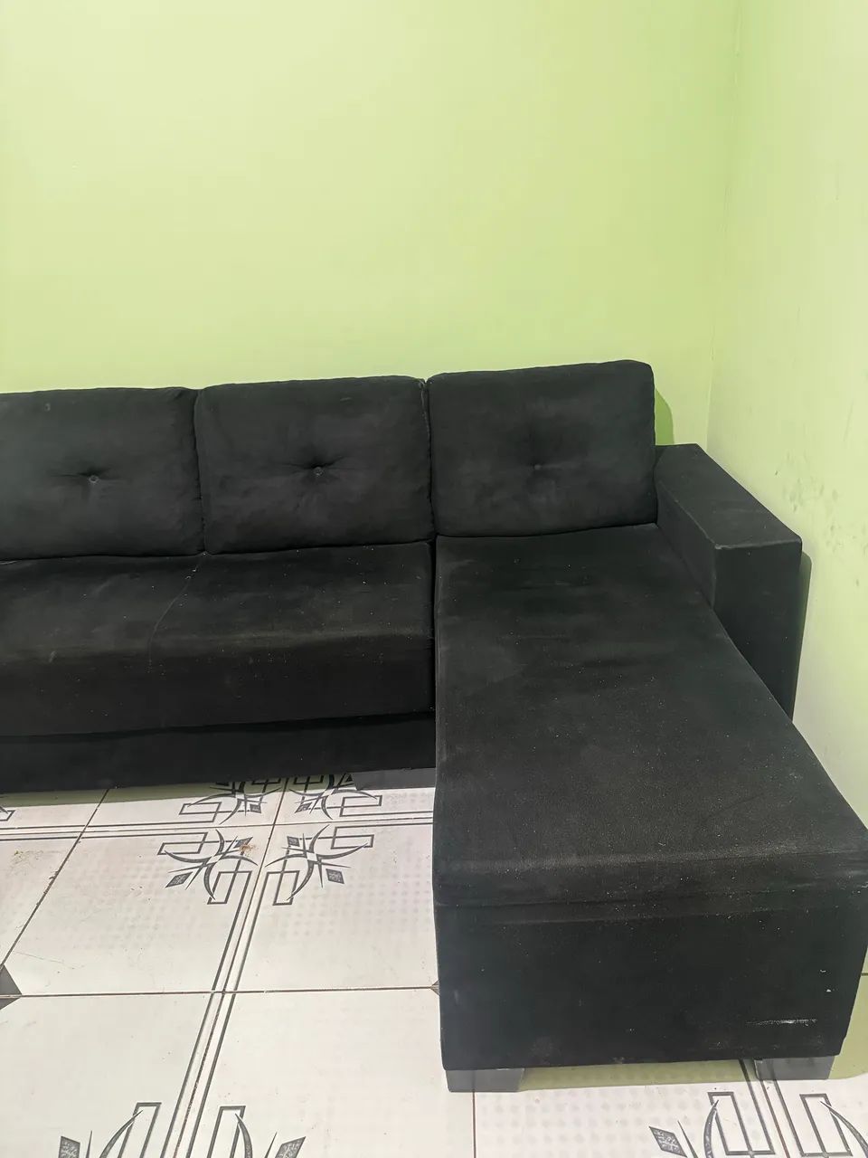 SOFÁ ELEGANTE PRA IR EMBORA LOGO - Foto 3