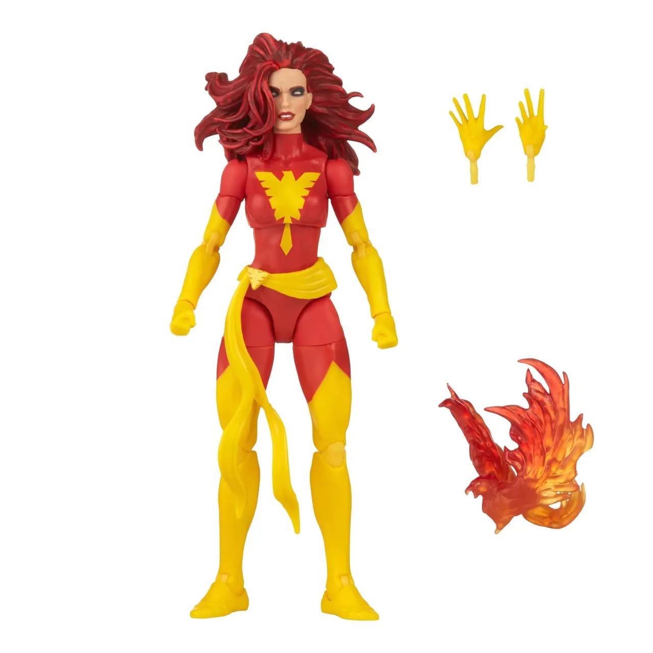 Jean Grey Dark Phoenix Fênix Negra Marvel Legends Animated X Men (fora da caixa)