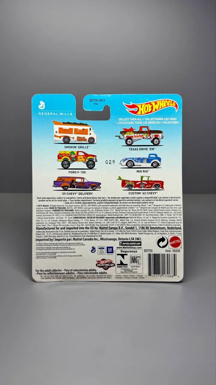 Chevy 62 Custom Hot Wheels Premium 2013 - Foto 3