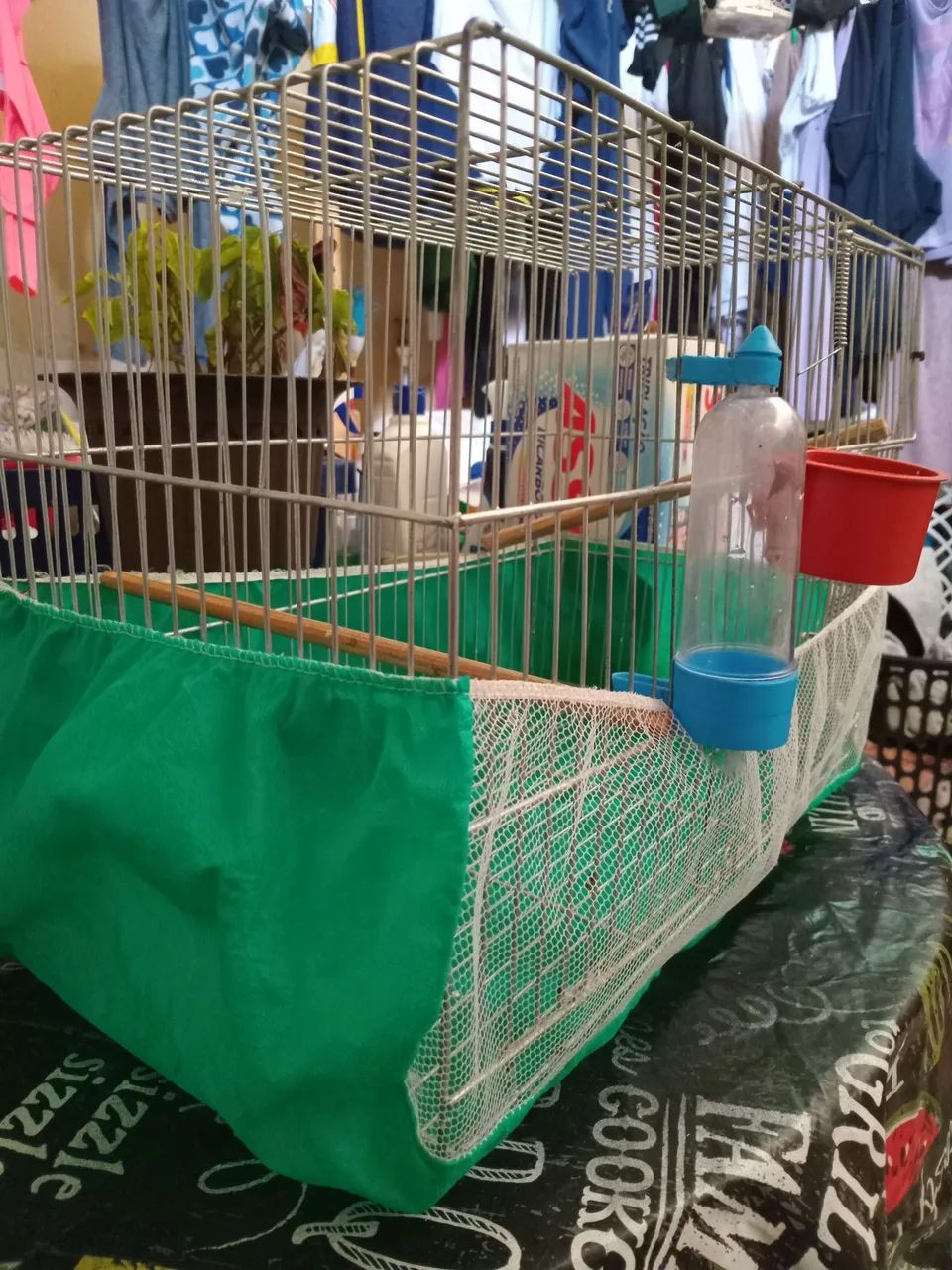 Gaiola Média (para aves pequenas) - Foto 2
