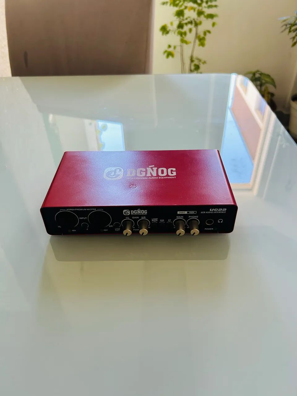 Interface de áudio Dgnog uc22 24-bit/192khz - Foto 3