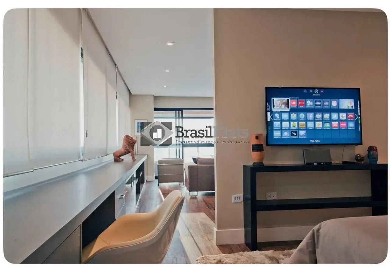 Flat com 1 dormitório para alugar, 85 m² por R$ 11.500/mês - Vila Olímpia - São Paulo/SP - Foto 7