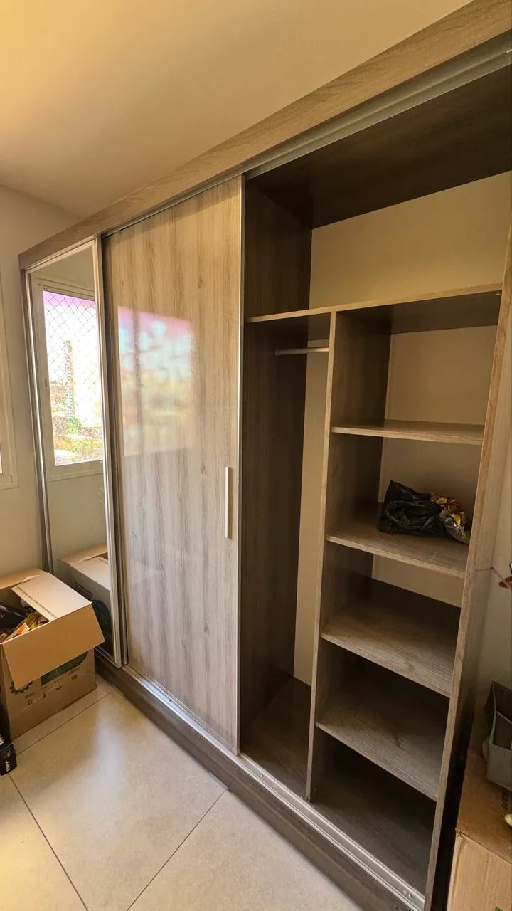Guarda roupa casal  - Foto 3