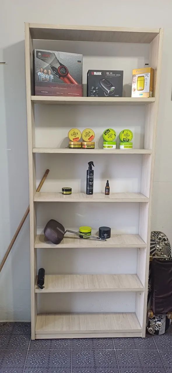 Prateleira multiuso 