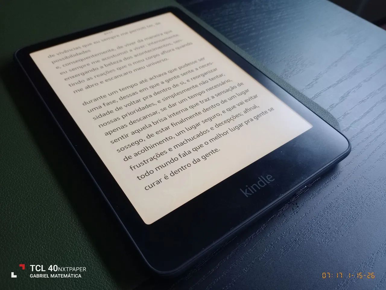 Kindle Paperwhite 12a Geração 16Gb - Tablets e E-Readers
