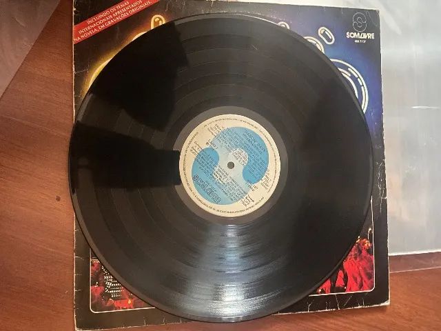 Disco de vinil lp trilha dancin days  - Foto 3