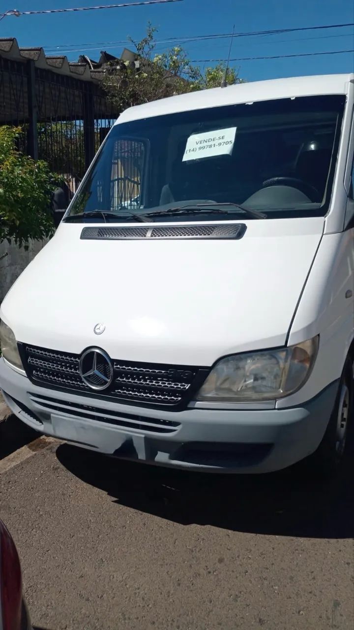 Mercedes-Benz Sprinter SPRINTER 313 CHASSI 2.2 129CV DIESEL 2007