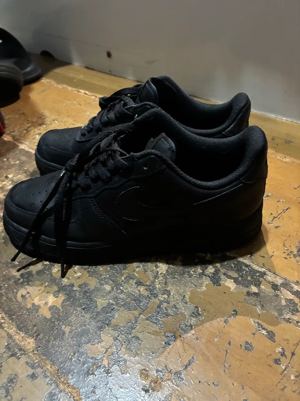 Air force preto og  - Foto 4