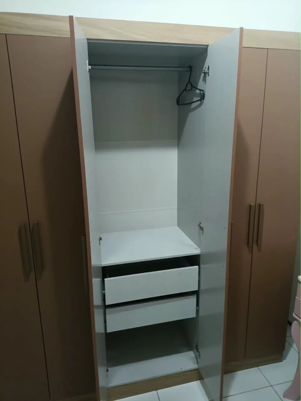 Guarda-roupa 100% MDF - Foto 3