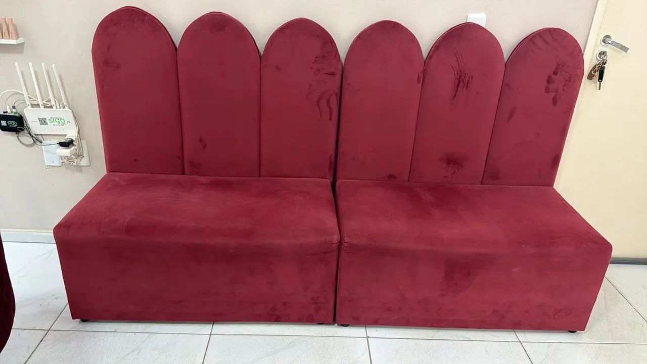 Sofá pra esmalteria salão de beleza  - Foto 2