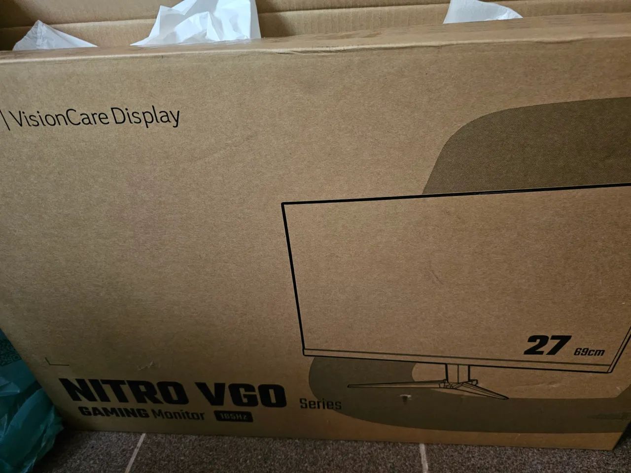 Monitor Gamer Acer Nitro 27' IPS - Foto 2
