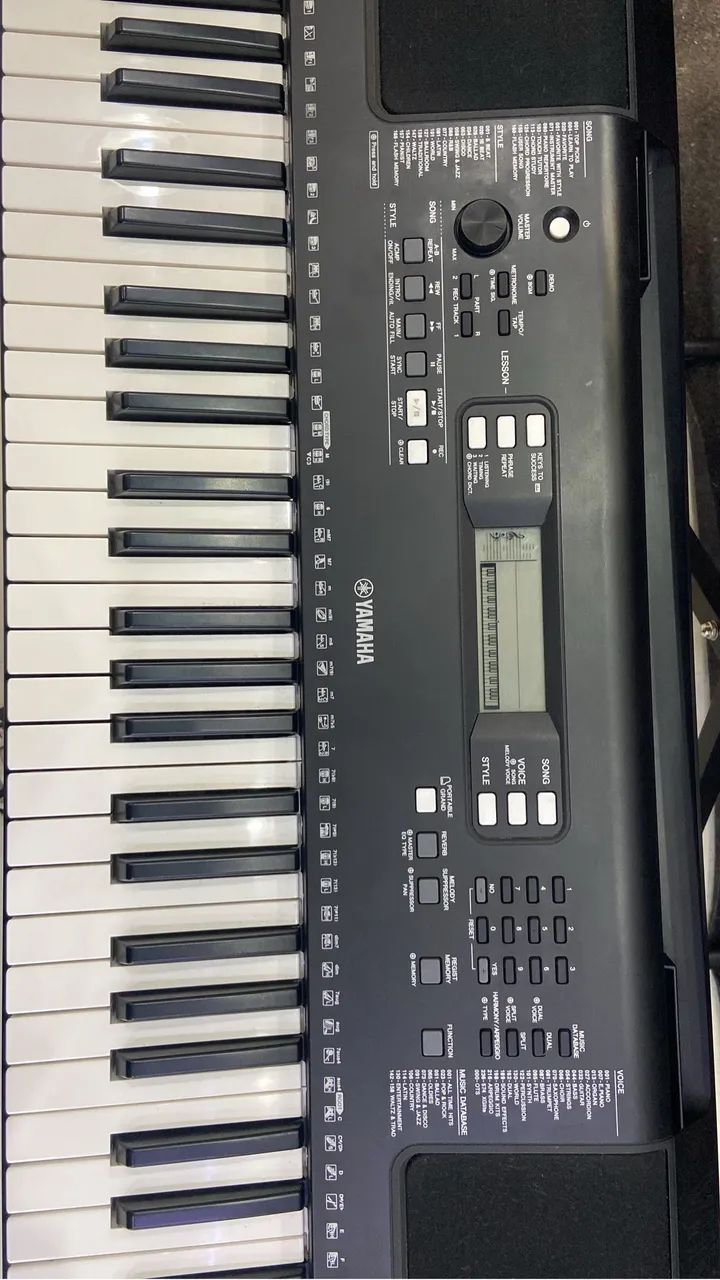 TECLADO YAMAHA PSR E363 - Foto 4