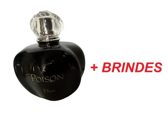 Perfume Feminino Dior Poison Eau de Toilette 100ml Original
