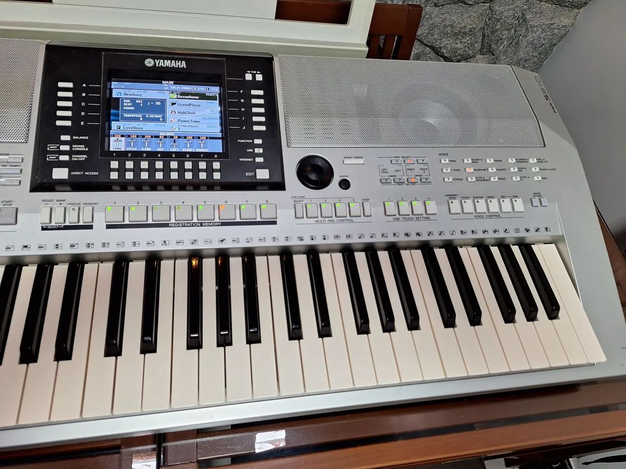 TECLADO YAMAHA PSR S910 - Foto 2