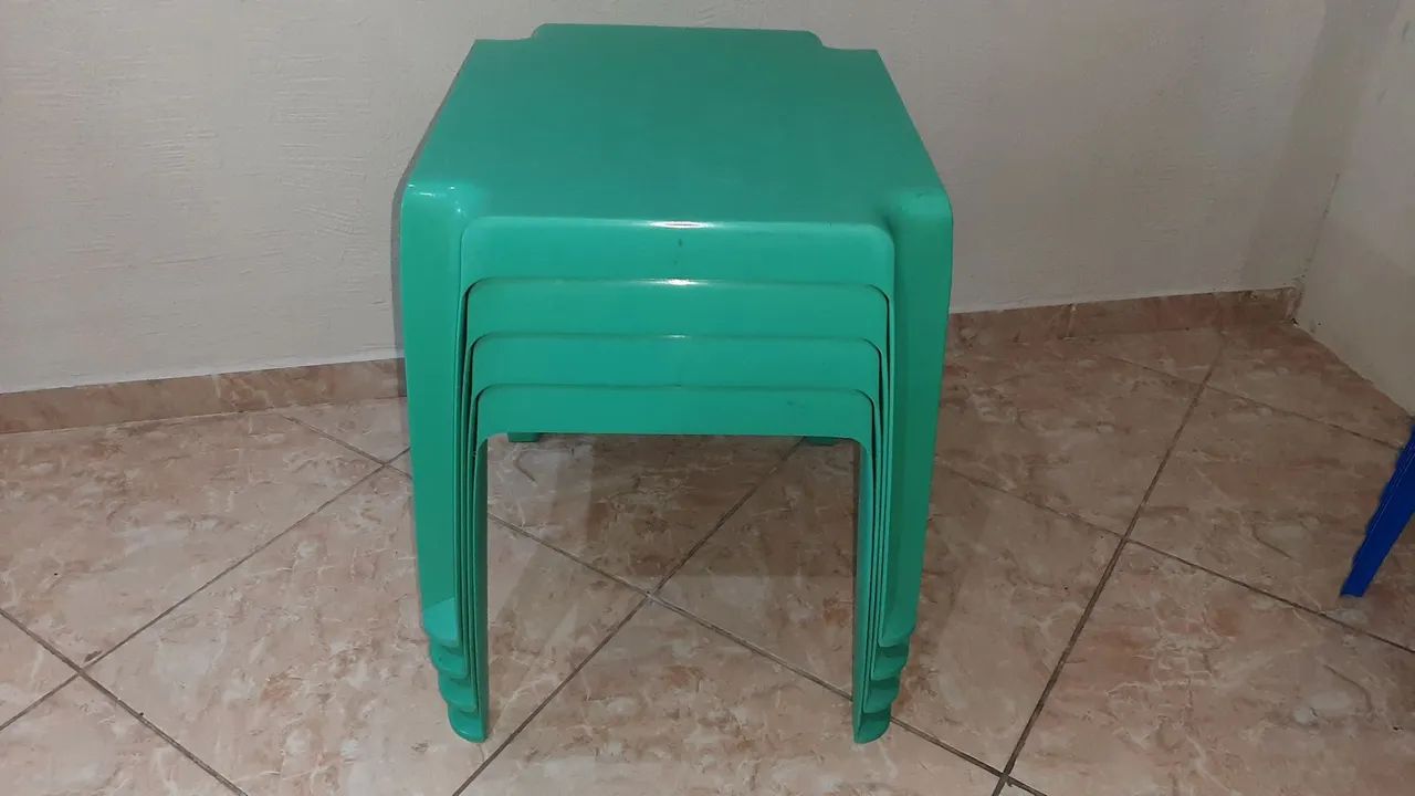 Mesas plásticas infantil. - Foto 2