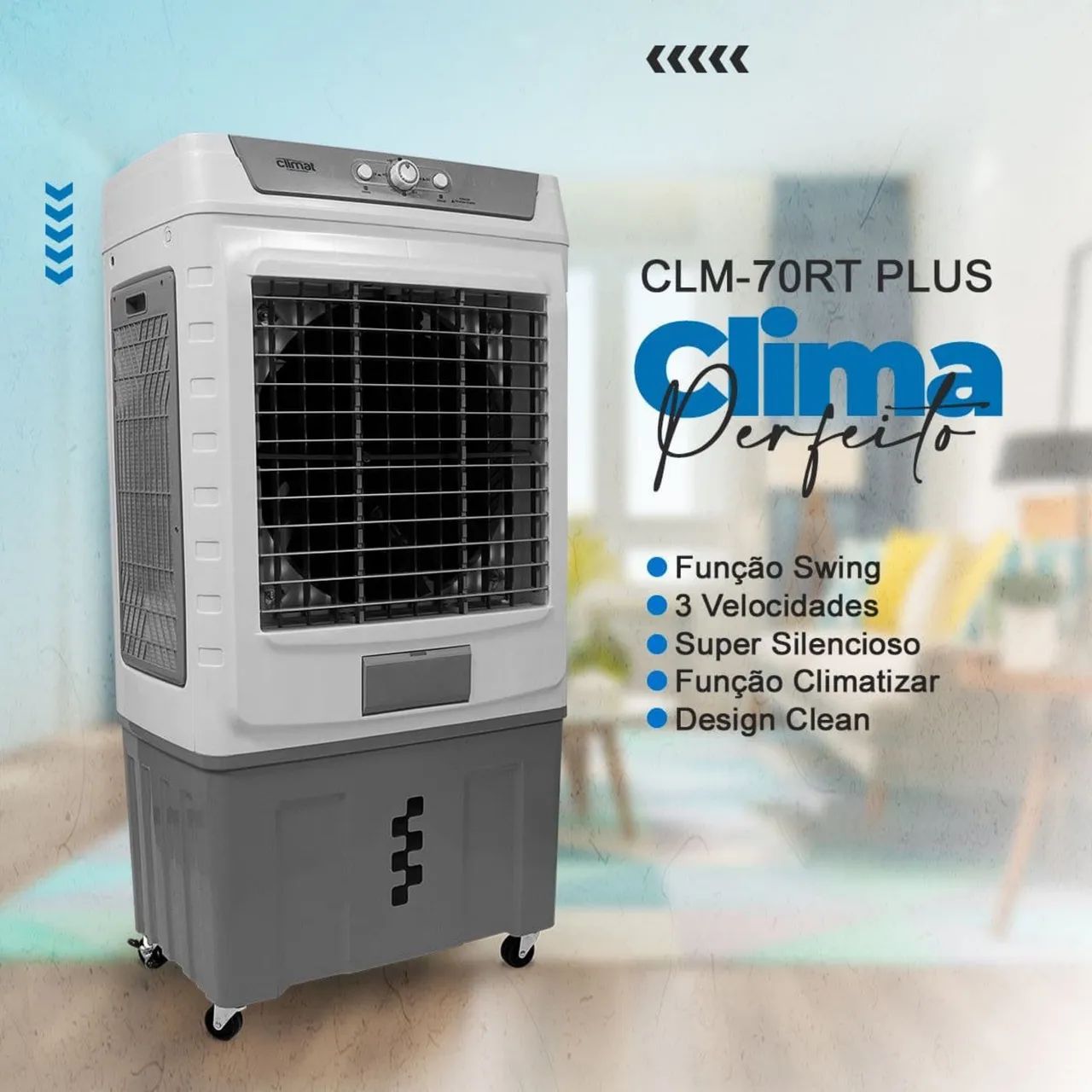 Climatizador 70 Litros Climat 70RT plus - Foto 2