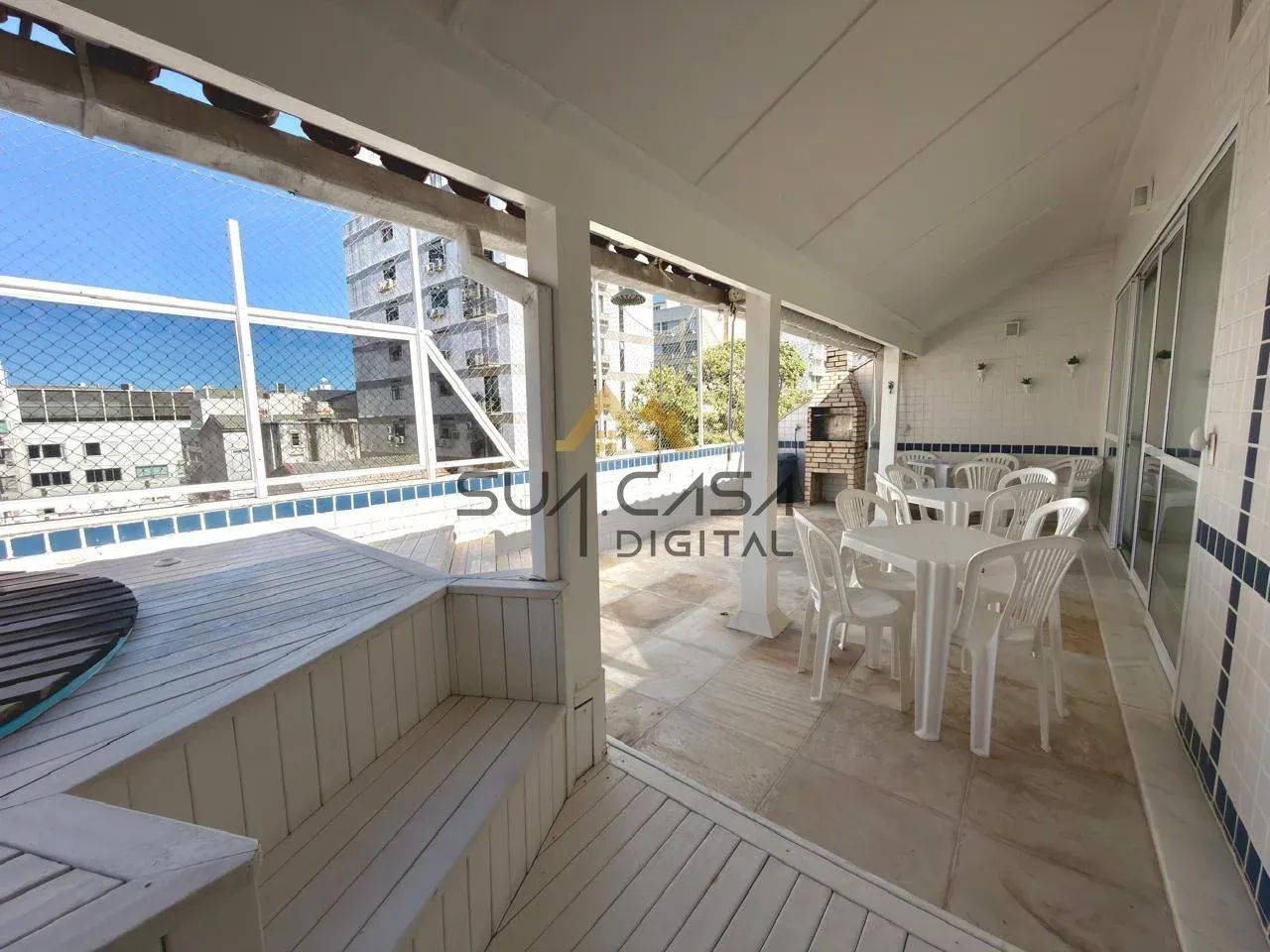 Cobertura Linear à Venda em Ipanema | 178m² | Piscina | Churrasqueira | Excelente Localiza