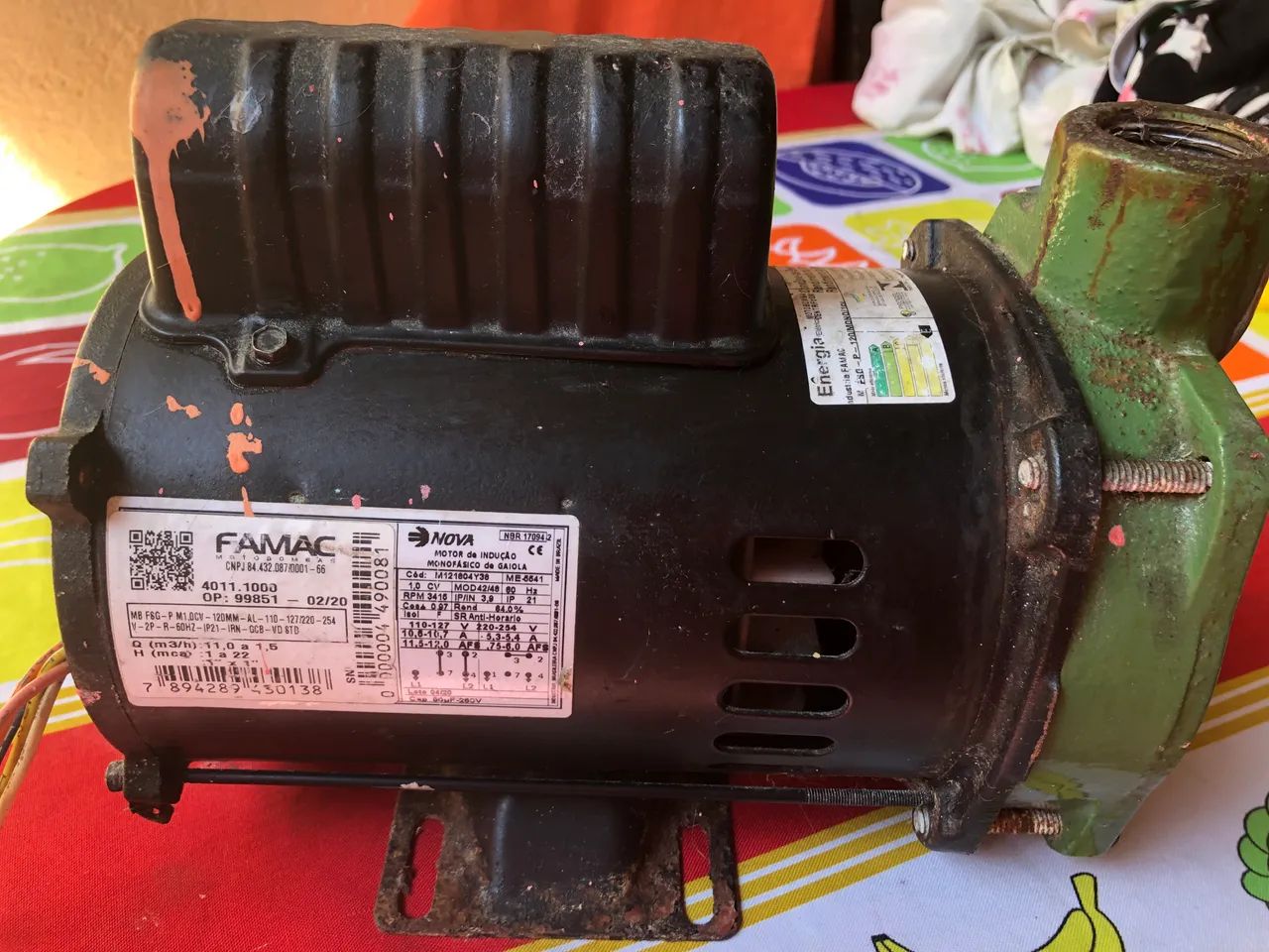 Bomba de poço centrífuga  - Foto 3