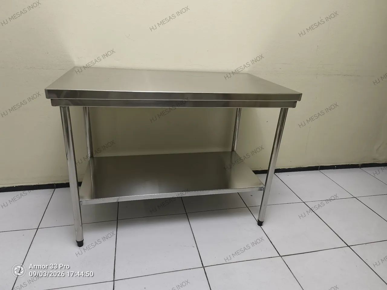 Mesa inox 