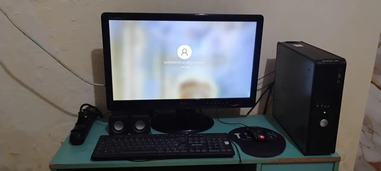 Vendo Pc completo em perfeito estado 