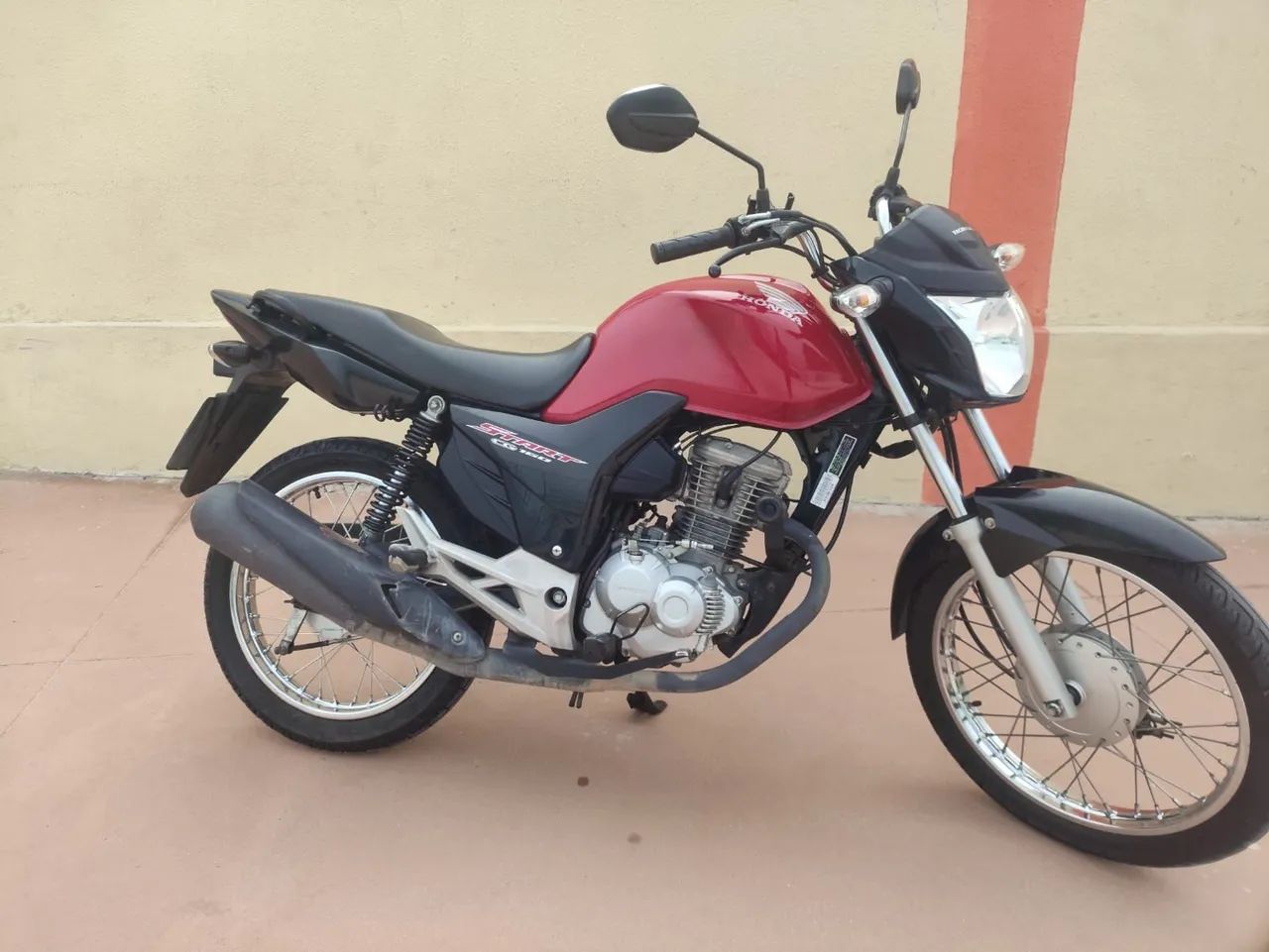 Start 2024 / Fan 2023 / Fazer 2020 disponível locação  - Foto 2