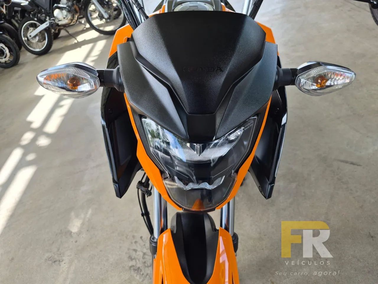 CG-160 160 TITAN LARANJA 2025/2025 - Foto 2