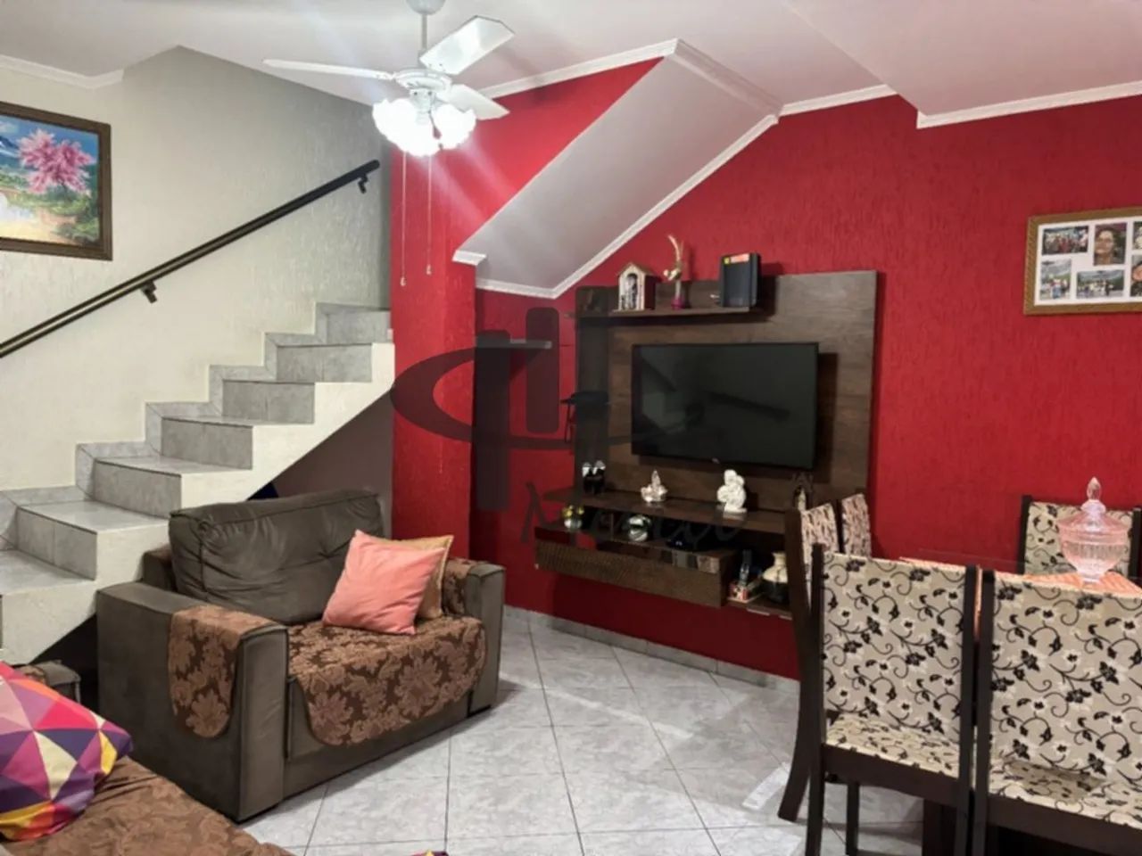 Venda Sobrado Santo Andre Palmares Ref: 45982