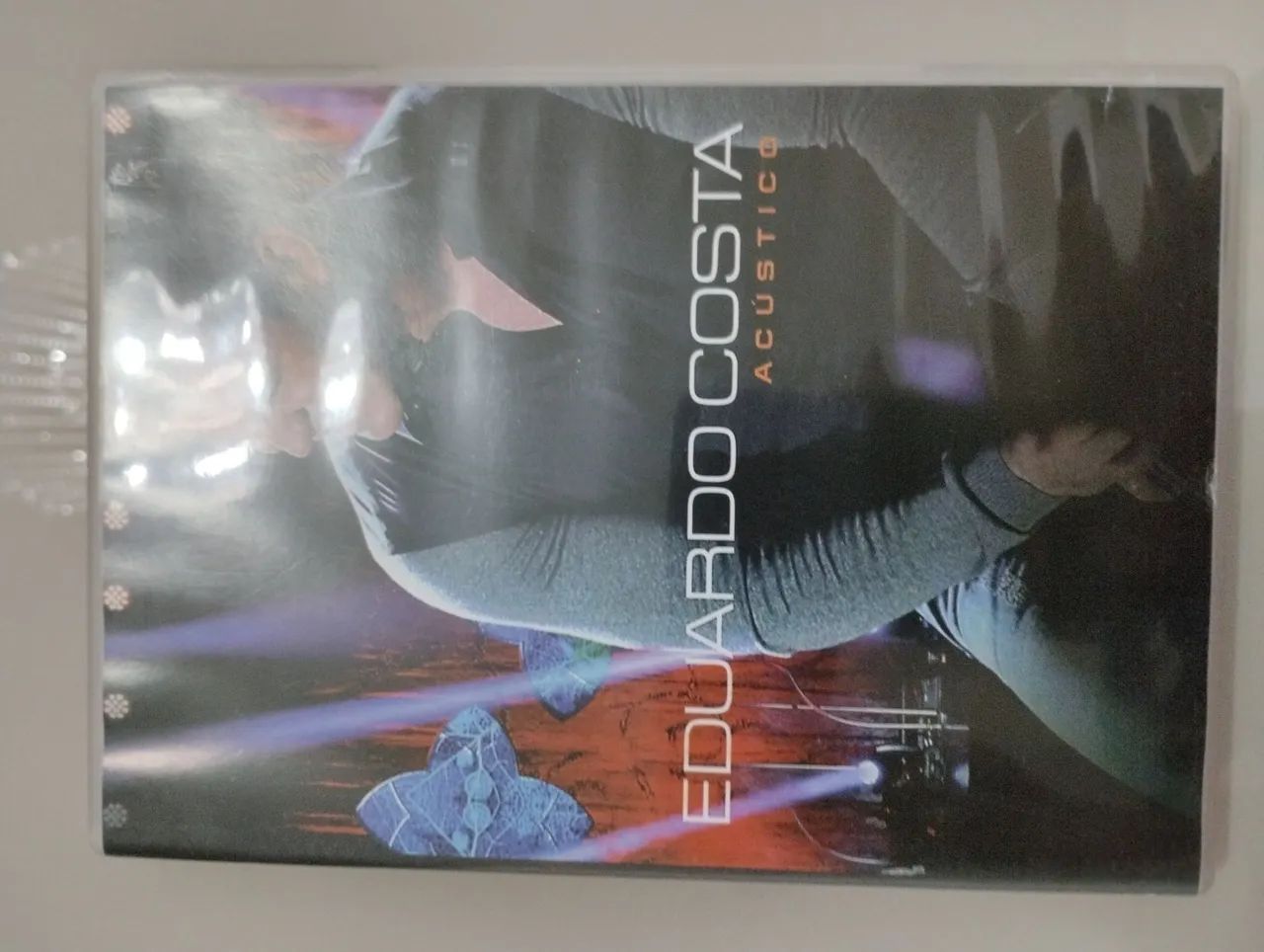 DVD Eduardo Costa Acústico 
