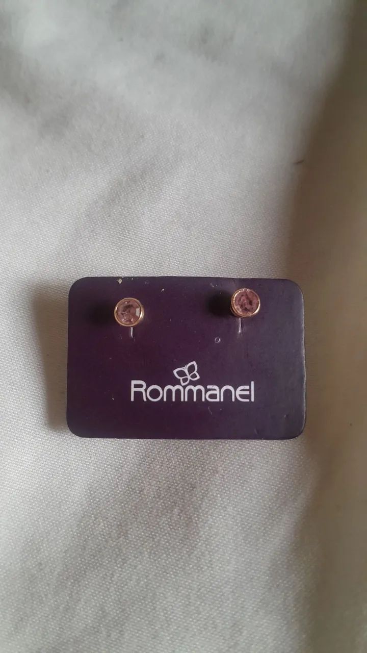 Brinco da Rommanel 