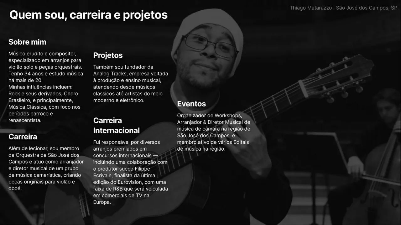 Aulas de Violão, Teoria Musical e Composição - Foto 4