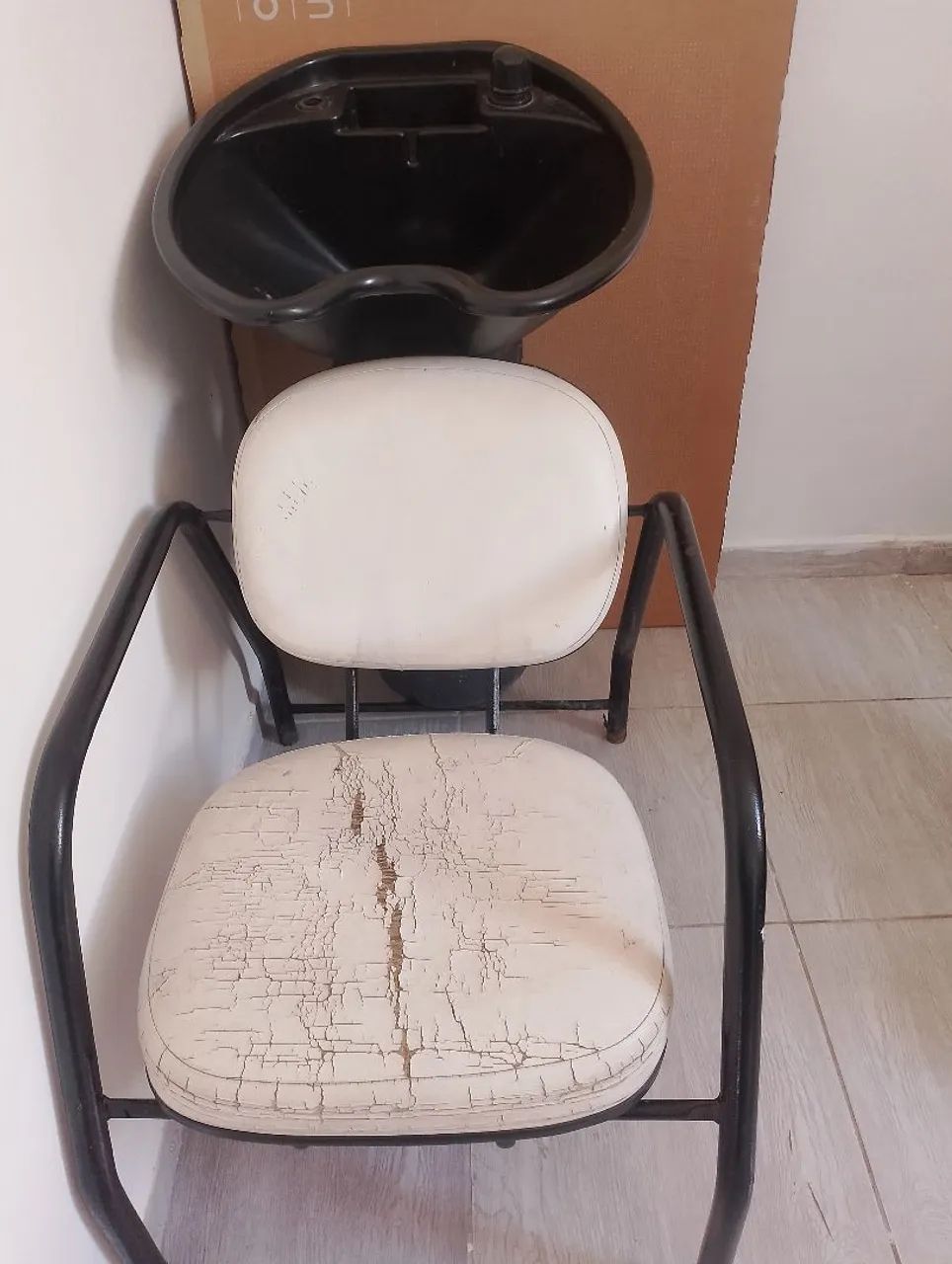 Lavatório de cabelo 