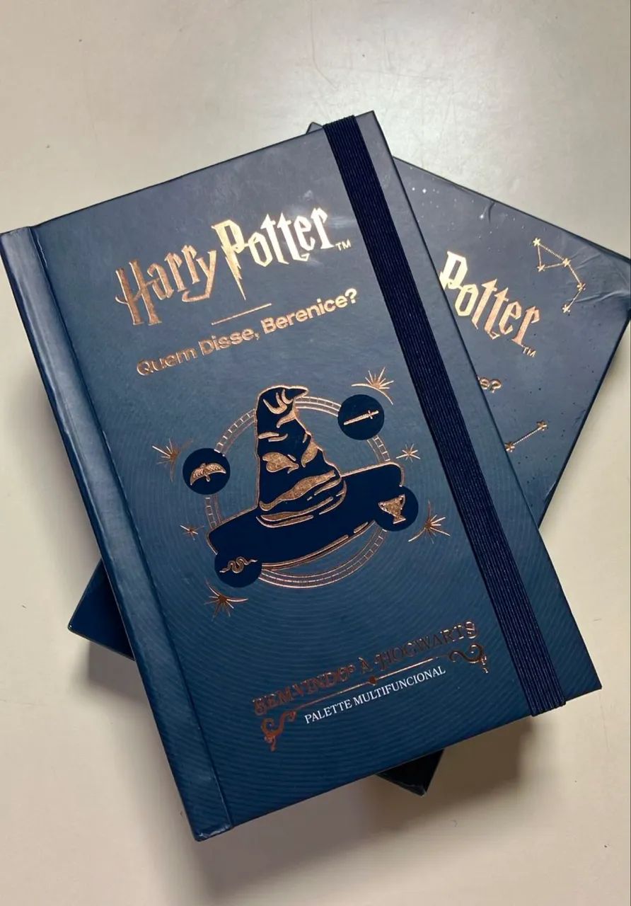 Paleta Harry Potter - NOVO 