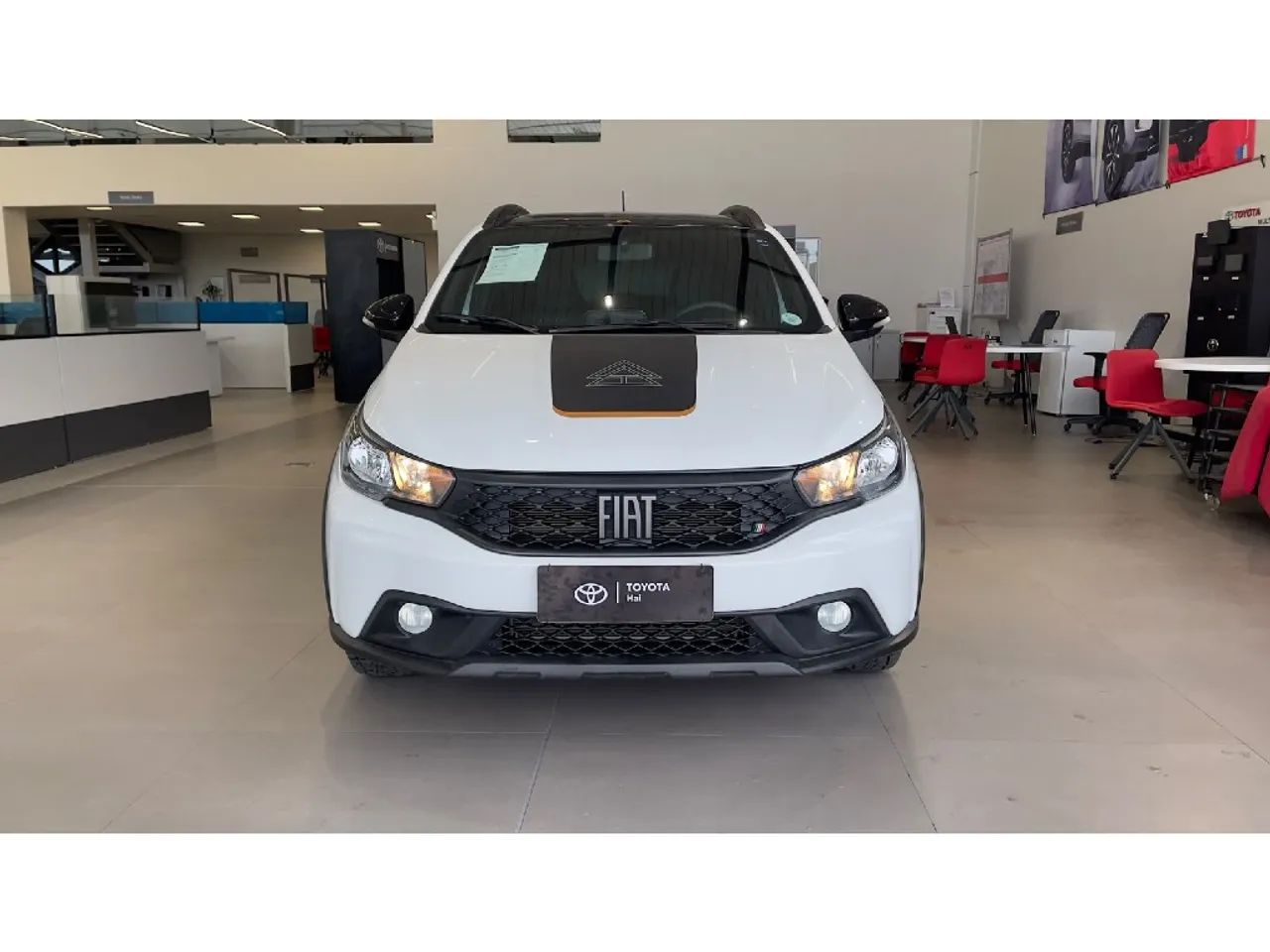 Fiat Argo Trekking 1.3 8V Flex 2025 - Foto 3