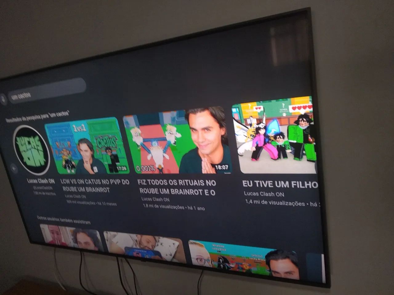TV LG Smart 60 polegadas com nota fiscal  - Foto 5
