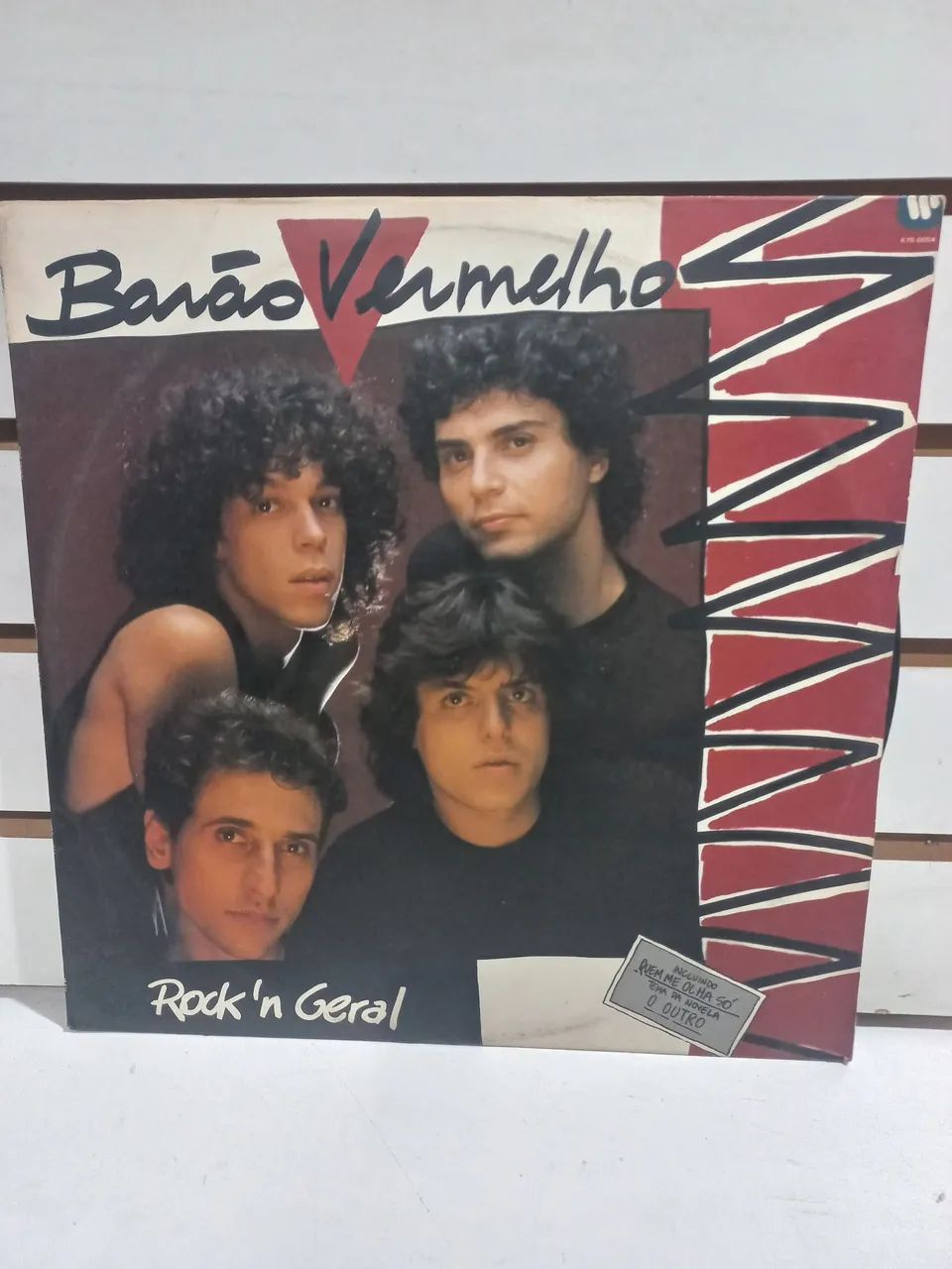 DISCO VINIL ANTIGO BAR?O VERMELHO - Foto 3