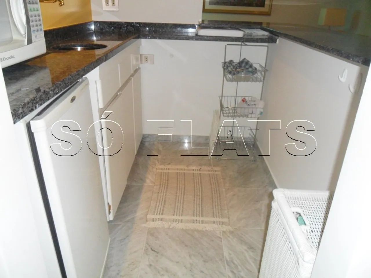 Apartamento nos Jardins com 2 dormitórios totalmente mobiliado. - Foto 5